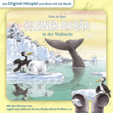 Lars, der kleine Eisbär: In der Walbucht, CD