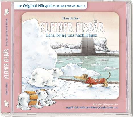 Kleiner Eisbär - Bring uns nach Hause, CD