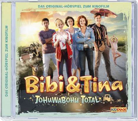 Hörspiel 4.Kinofilm : Tohuwabohu total, CD