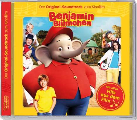 Benjamin Blümchen: Filmmusik: Der Soundtrack zum Kinofilm, CD