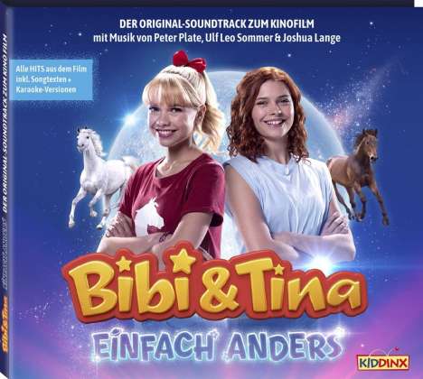 Filmmusik: Bibi &amp; Tina: Einfach anders, CD