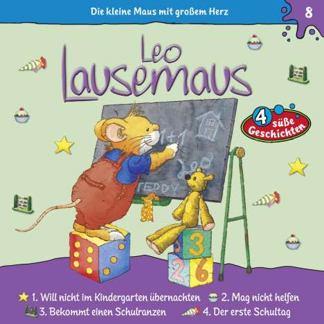 Leo Lausemaus 08, CD