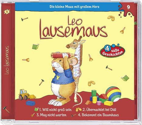 Will nicht groß sein/übernachtet bei Didi Folge 9, CD