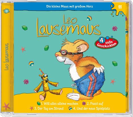 Leo Lausemaus 11, CD