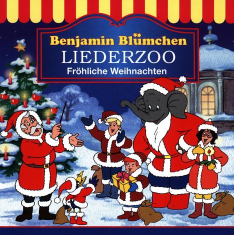 Benjamin Blümchen. Liederzoo. Fröhliche Weihnachten. CD, CD