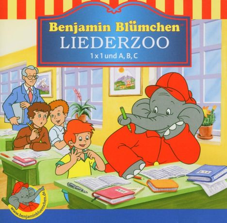 Benjamin Blümchen. Liederzoo. 1 x 1 und A, B, C. CD, CD