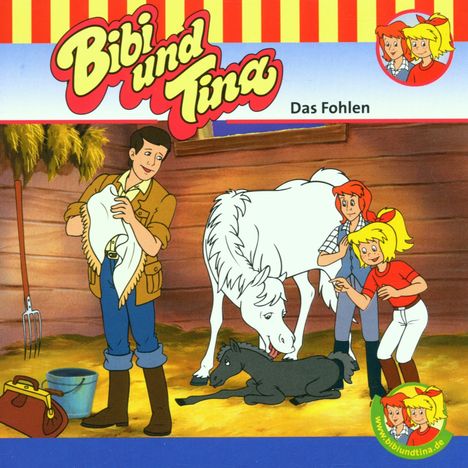 Bibi und Tina 01. Das Fohlen. CD, CD