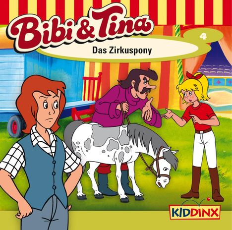 Ulf Tiehm: Bibi und Tina 04. Das Zirkuspony, CD