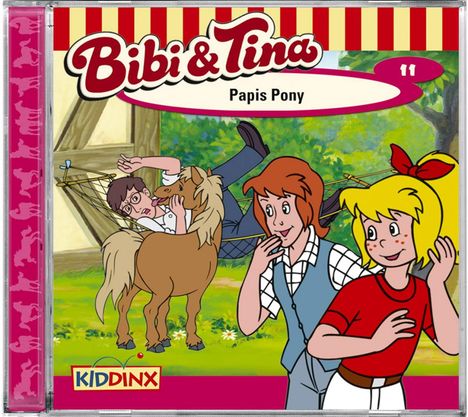 Bibi und Tina 11. Papis Pony, CD