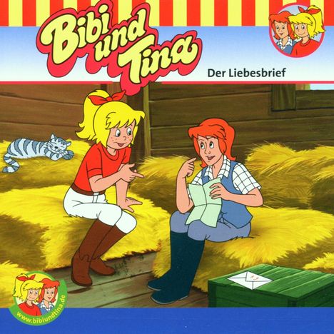 Bibi und Tina 12. Der Liebesbrief. CD, CD