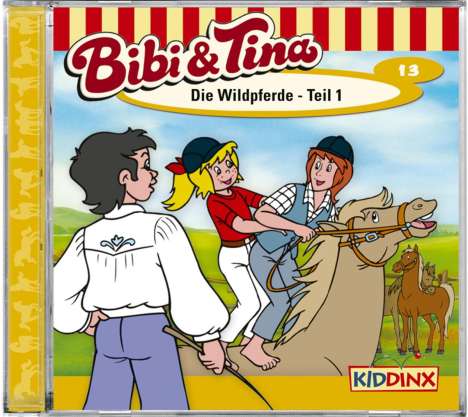 Ulf Tiehm: Bibi und Tina 13. Die Wildpferde 1, CD