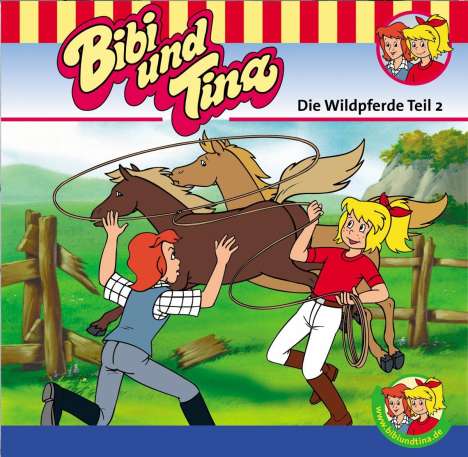 Ulf Tiehm: Bibi und Tina 14. Die Wildpferde 2, CD