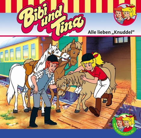 Bibi und Tina 16. Alle lieben Knuddel, CD