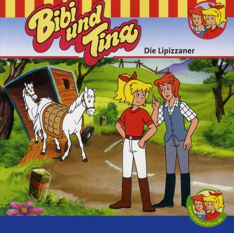 Bibi und Tina 18. Die Lipizzaner, CD