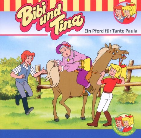 Ulf Tiehm: Bibi und Tina 23. Ein Pferd für Tante Paula. CD, CD