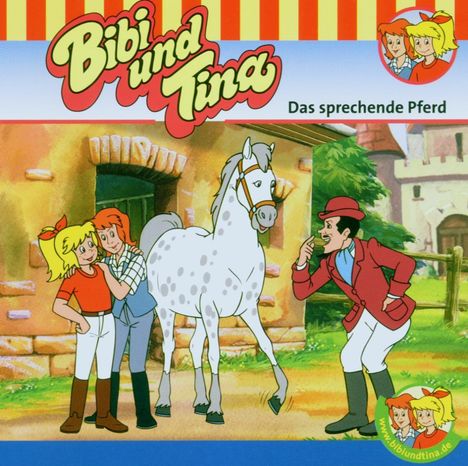 Bibi und Tina 29. Das sprechende Pferd. CD, CD