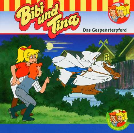 Bibi und Tina 34. Das Gespensterpferd. CD, CD