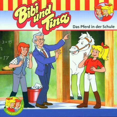Bibi und Tina 36. Das Pferd in der Schule, CD