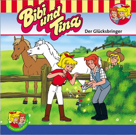 Bibi und Tina 38. Der Glücksbringer. CD, CD