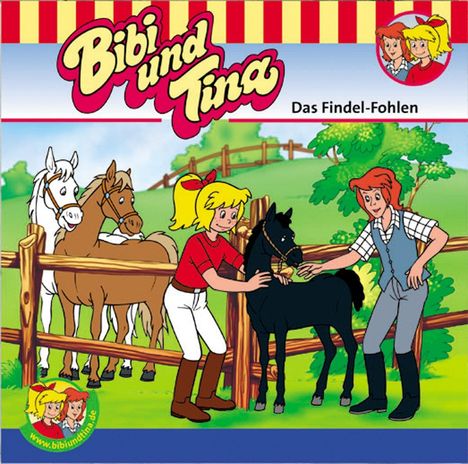 Bibi und Tina 39. Das Findel-Fohlen. CD, CD