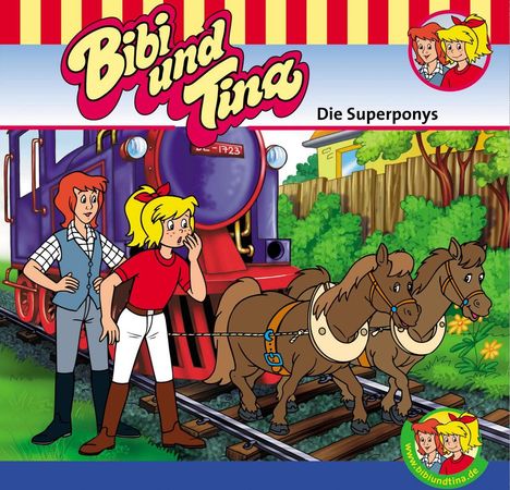 Bibi und Tina 42. Die Superponys. CD, CD