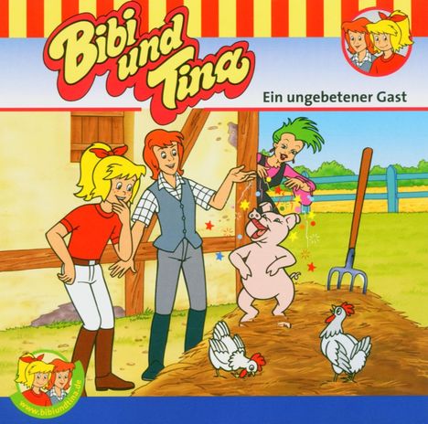 Bibi und Tina 48. Ein ungebetener Gast. CD, CD