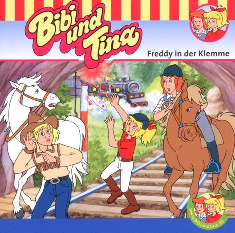 Bibi und Tina 52. Freddy in der Klemme. CD, CD