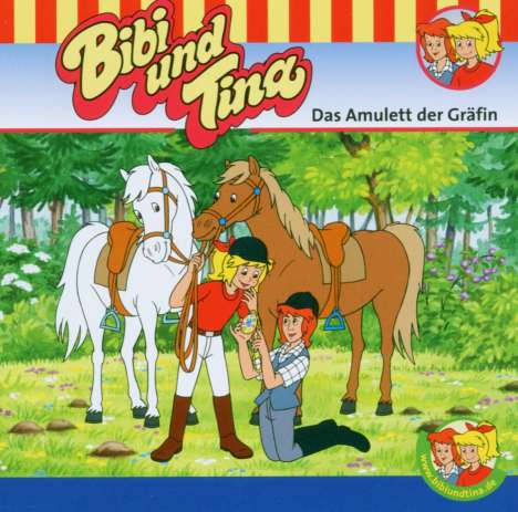Ulf Tiehm: Bibi und Tina 54. Das Amulett der Gräfin. CD, CD