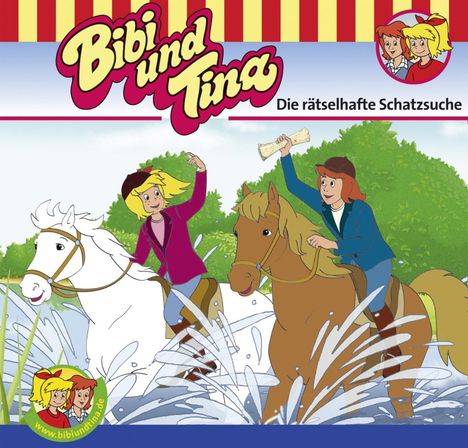 Ulf Tiehm: Bibi und Tina 58. Die rätselhafte Schatzsuche, CD