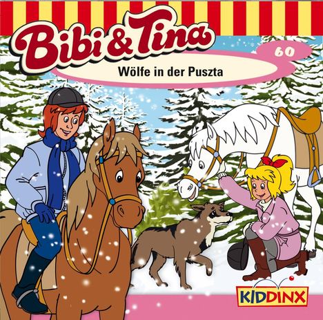 Bibi und Tina 60. Wölfe In Der Puszta, CD