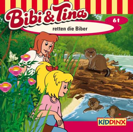 Ulf Tiehm: Bibi und Tina 61. Retten die Bieber, CD