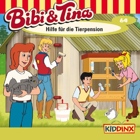 Ulf Tiehm: Bibi und Tina 64. Hilfe für die Tierpension, CD