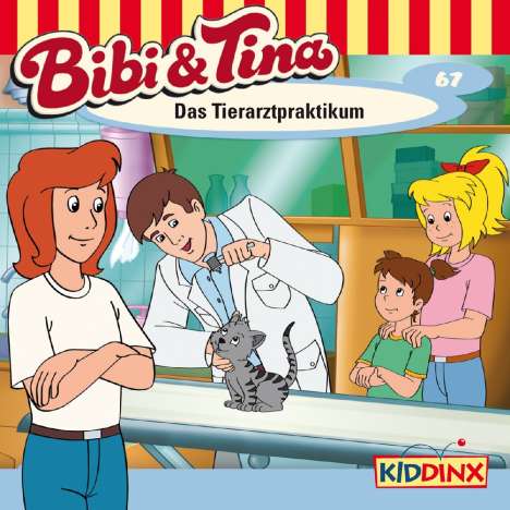 Ulf Tiehm: Bibi und Tina 67. Das Tierarztpraktikum, CD