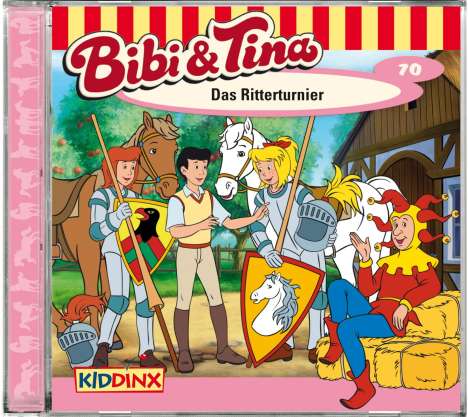 Ulf Tiehm: Bibi und Tina 70. Das Ritterturnier, CD
