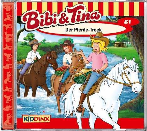 Bibi &amp; Tina 81. Der Pferde-Treck, CD