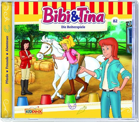 Bibi und Tina 82. Die Reiterspiele, CD