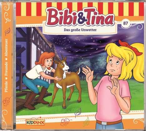 Bibi und Tina 87. Das große Unwetter, CD