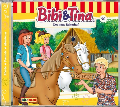 Bibi und Tina 90. Der neue Reiterhof, CD