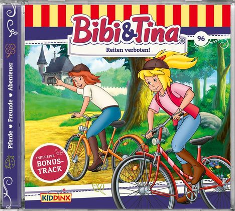 Bibi und Tina 96: Reiten verboten, CD