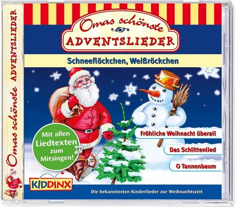 Omas schönste Adventslieder, CD