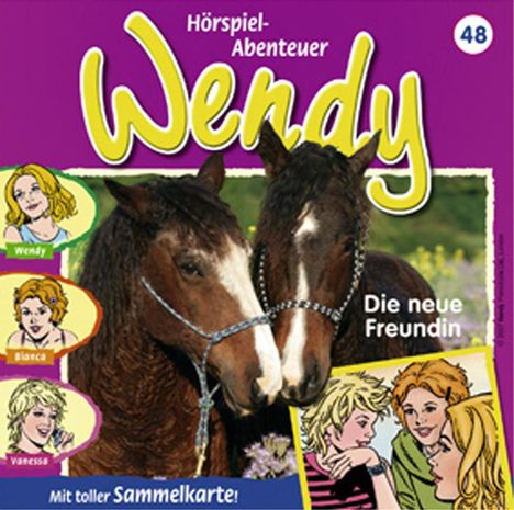 Wendy 48. Die neue Freundin, CD