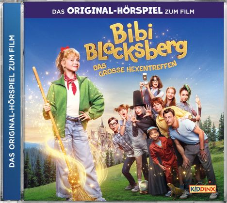 Bibi Blocksberg: Das große Hexentreffen, CD