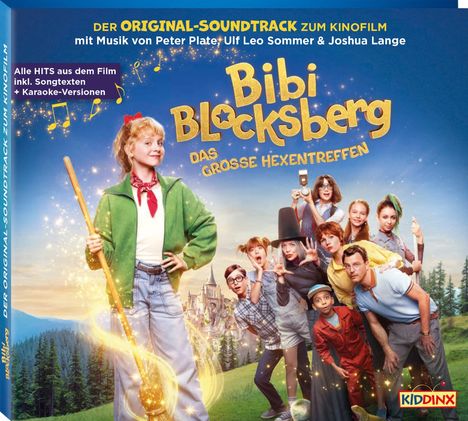 Bibi Blocksberg: Das große Hexentreffen, CD