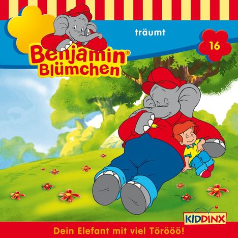 Elfie Donnelly: Benjamin Blümchen (Folge 16) ...träumt, CD