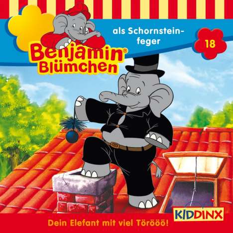 Elfie Donnelly: Benjamin Blümchen 018 als Schornsteinfeger, CD