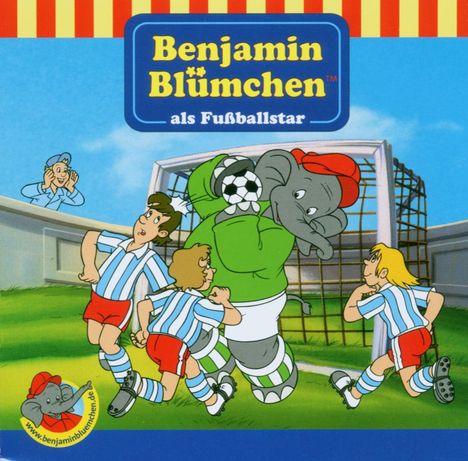Benjamin Blümchen 019 als Fußballstar. CD, CD