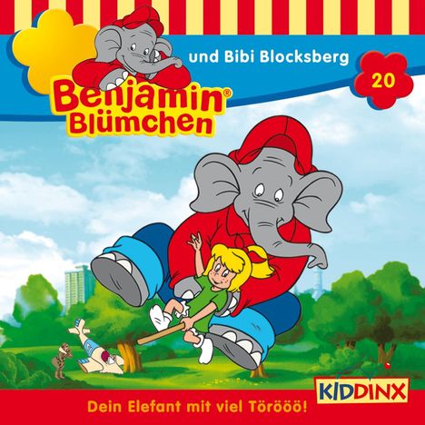 Benjamin Blümchen 020 und Bibi Blocksberg, CD