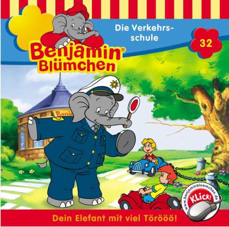 Elfie Donnelly: Benjamin Blümchen 032, CD
