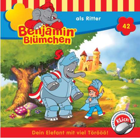 Elfie Donnelly: Benjamin Blümchen 042, CD