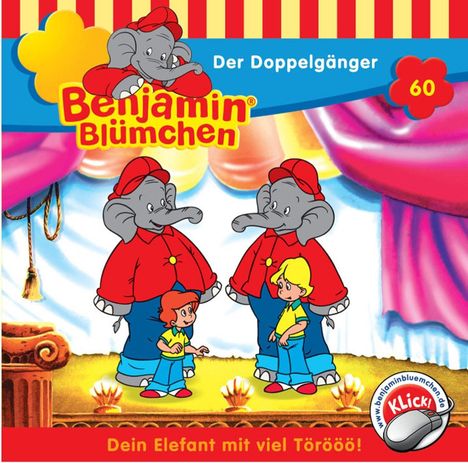 Benjamin Blümchen 060. Der Doppelgänger, CD